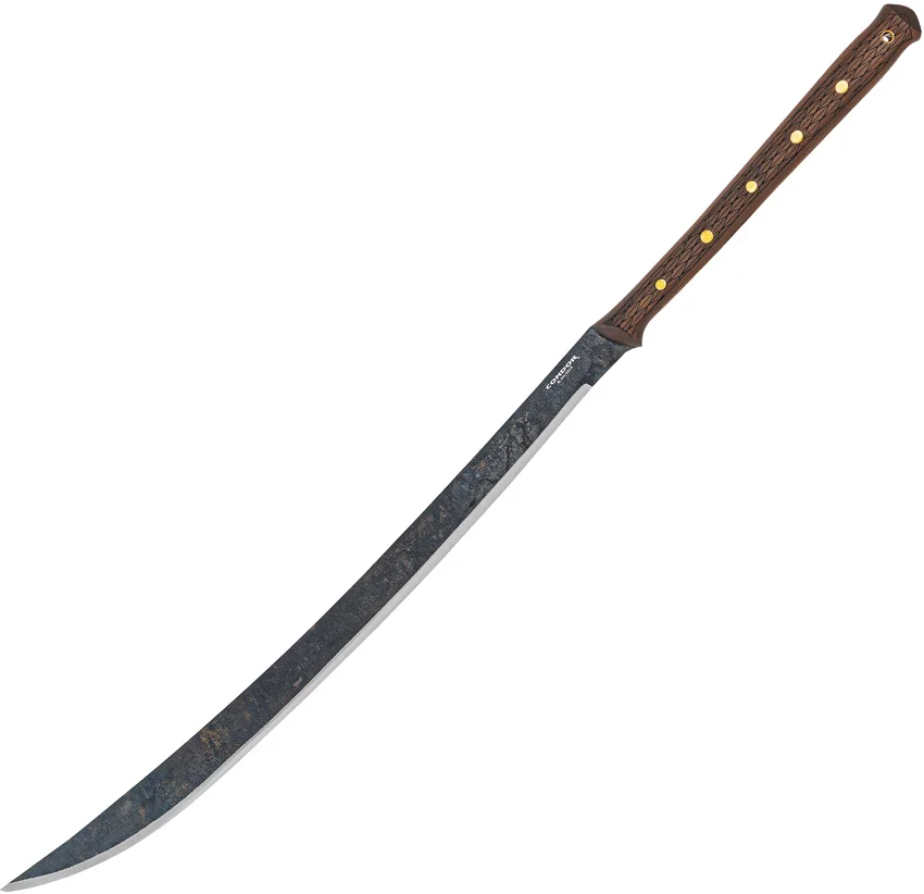 Condor Burmese Hunter Machete (20.3" Black)