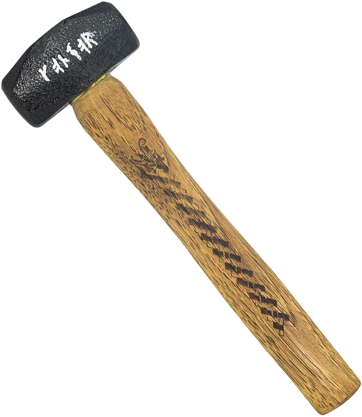 Condor Norse Dragon Hammer Burnt American Hickory (2" Black) CTK10382HC
