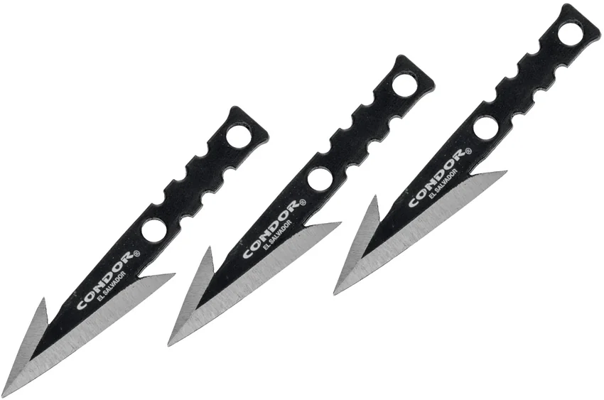 Condor Pocket Pike Fishing Spear Set Spear Heads CTK113-2.75HC