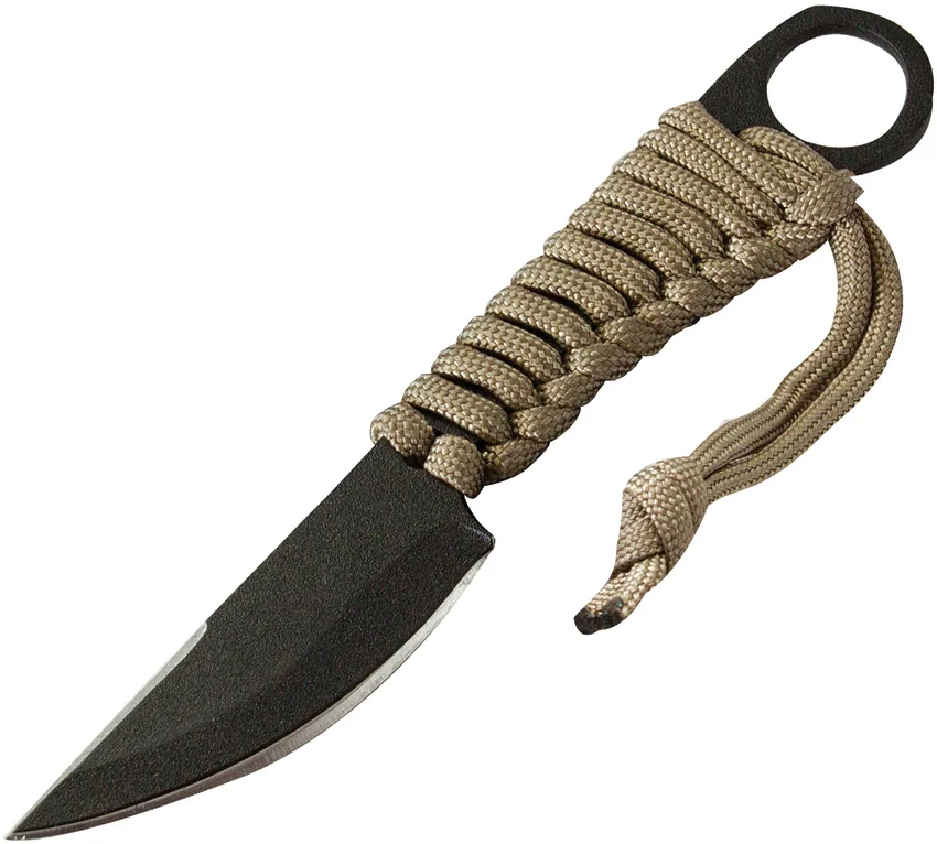 Condor Kickback Fixed Blade Knife (2.75" Black) CTK1802-2.75HC