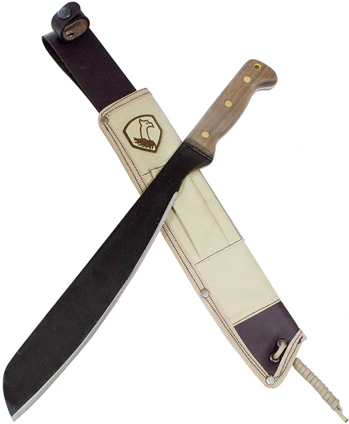 Condor Australian Army Machete Fixed Blade (12.8" Black) CTK1808-12.9