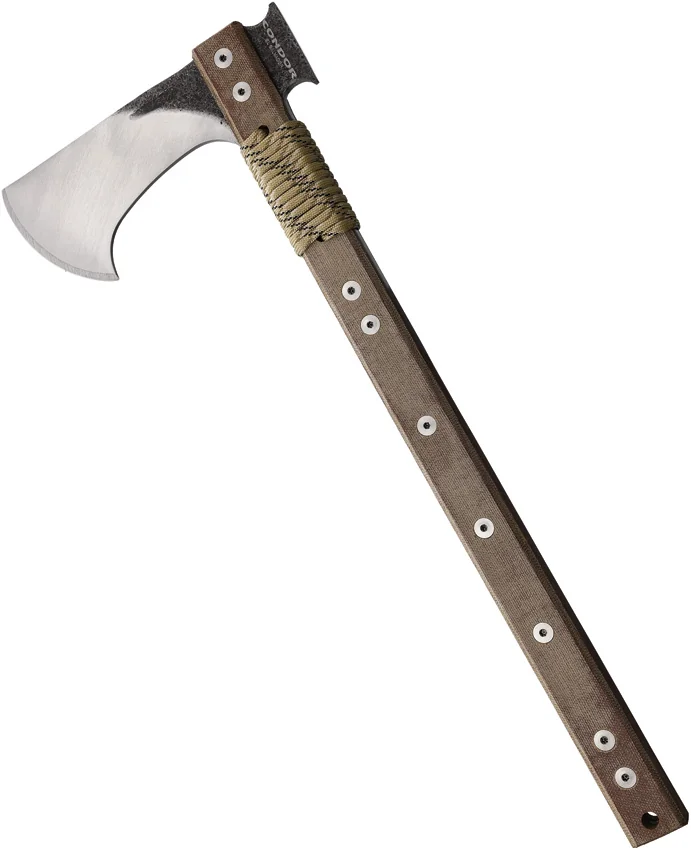 Condor Tactical P.A.S.S. 15" Hawk Axe w/ Leather Sheath