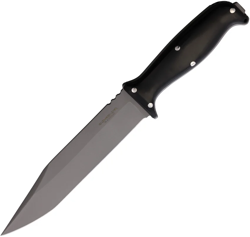 Condor Enduro Fixed Blade Knife Black Micarta (6.8" Satin)