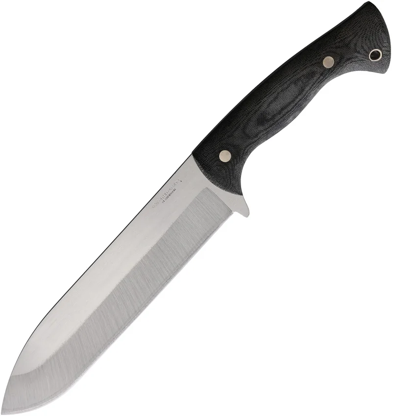 Condor Balam Fixed Blade Knife Gray Micarta w/ Kydex Sheath (9" Satin)