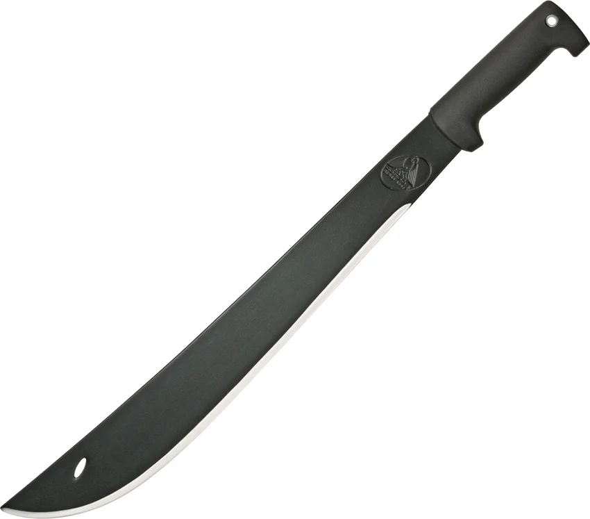Condor El Salvador Machete CS Knife Fixed Blade (18" Black) CTK2020HC