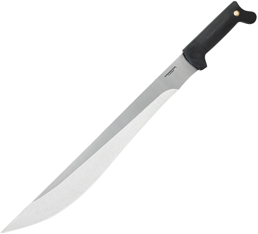 Condor Rude Boy Machete Fixed Blade Knife Black Polymer (18.4" BB) CTK2020SHC
