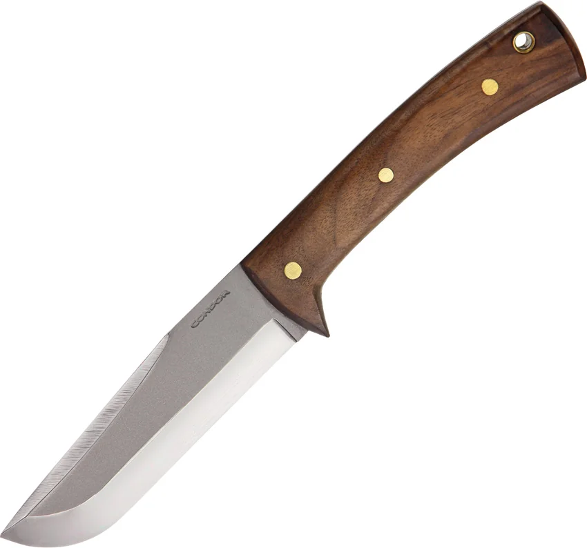 Condor Stratos Fixed Blade Knife Hardwood (5" Satin)