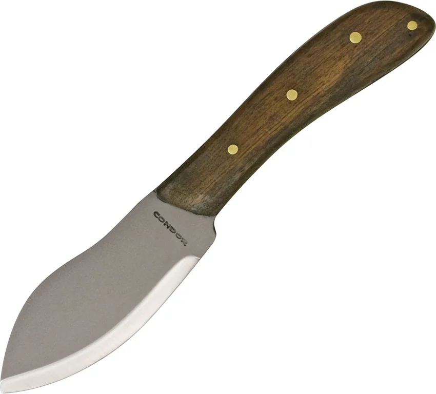 Condor Nessmuk Knife Fixed Blade w/ Sheath (4" Bead Blast) CTK230-4HC