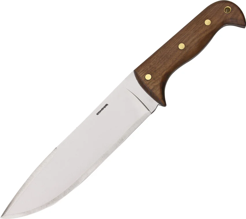 Condor Moonshiner Fixed Blade Knife Hardwood (9.25" Satin)