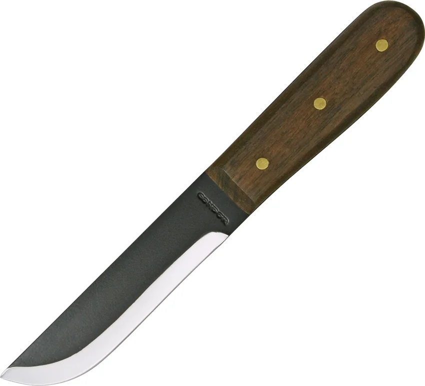 Condor Bushcraft Basic Knife Fixed Blade (5" Black Plain) CTK236-5HC