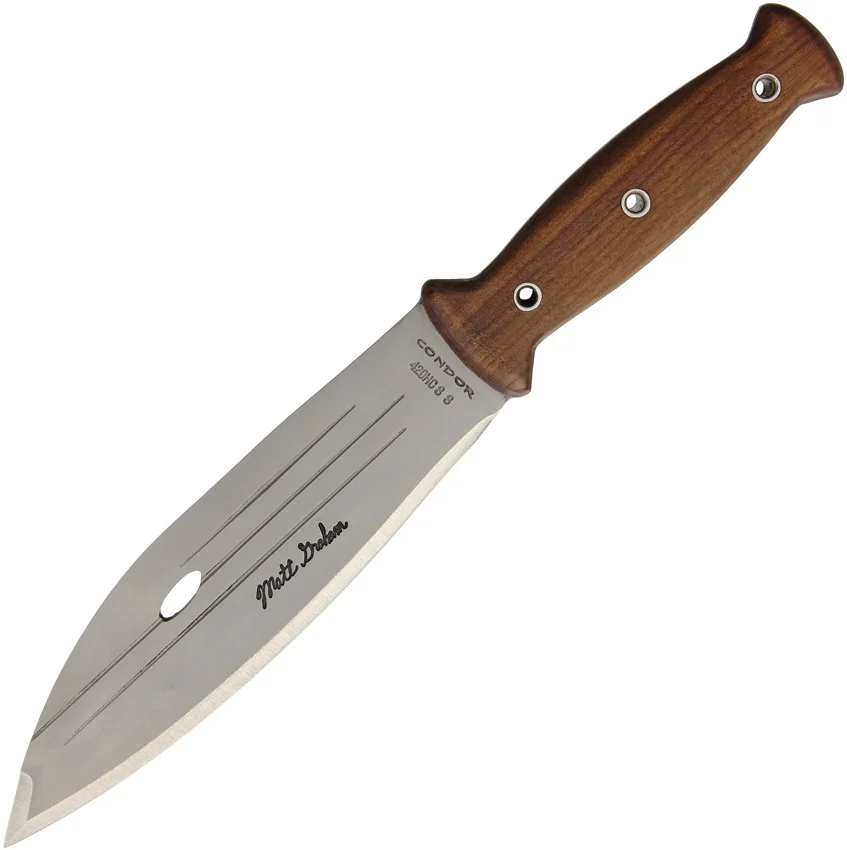 Condor Primitive Bush Knife (8" Bead Blast) CTK242-8