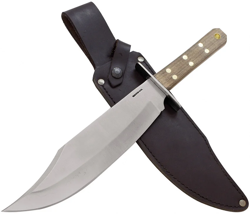 Condor Undertaker Bowie Fixed Blade Knife (10.1" Satin) CTK2804-10.3
