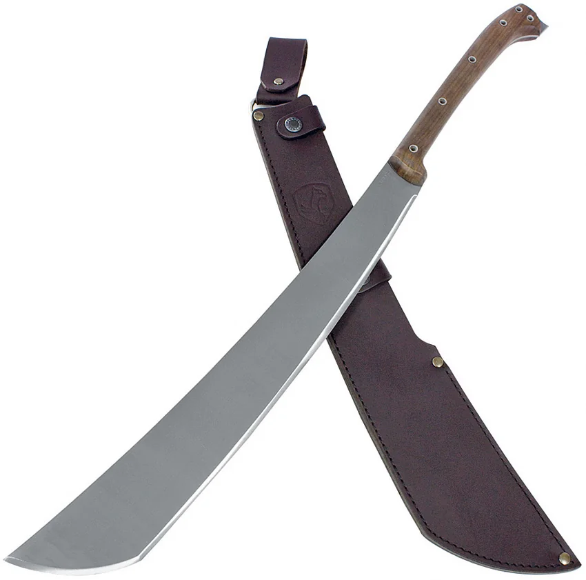Condor Makara Machete Fixed Blade Walnut (18.75" Bead Blast) CTK2808-18.75