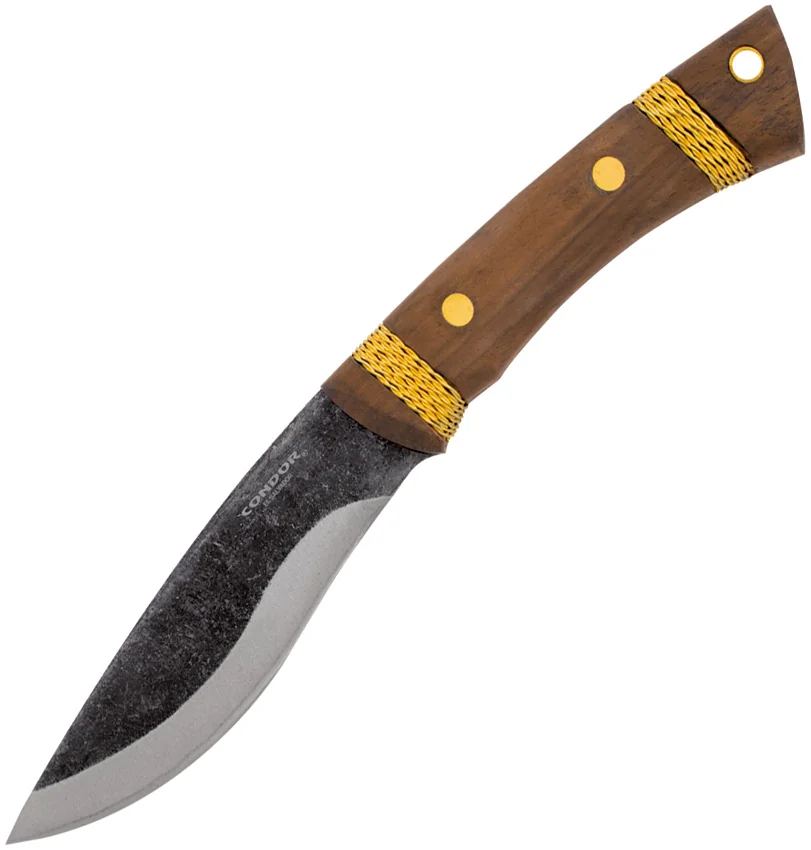 Condor Huron Fixed Blade Knife Walnut (4.25" Two Tone) CTK2819525HC