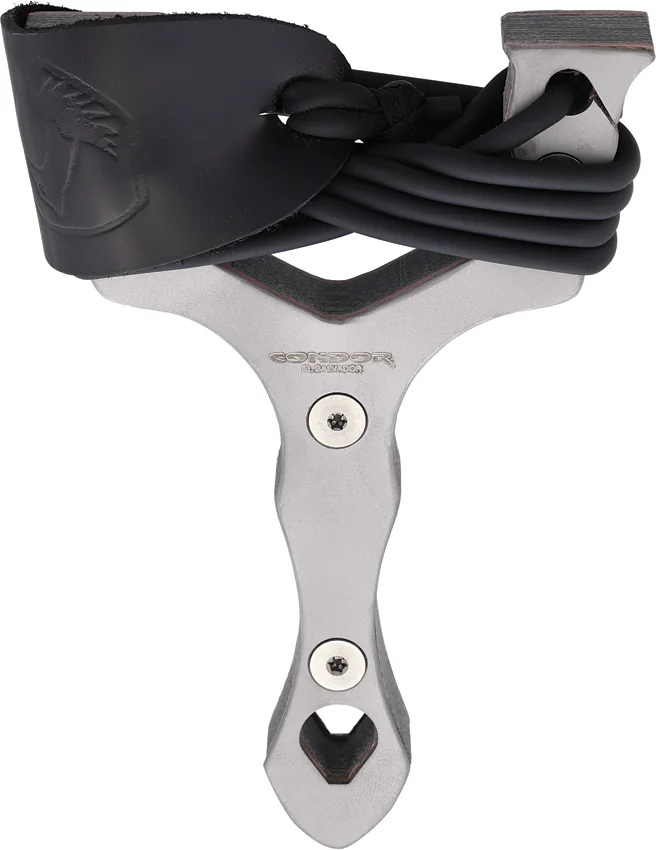 Condor Exoskeleton Slingshot - Stainless Steel