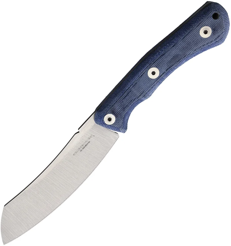 Condor Sport X.E.R.O. Chief Fixed Blade Knife Blue Micarta (4.75" Satin)