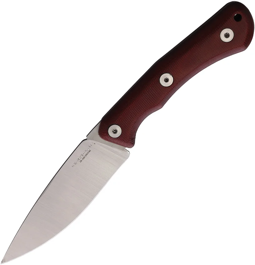 Condor Sport X.E.R.O. Campfire Fixed Blade Knife Red Micarta (4.3" Polish)
