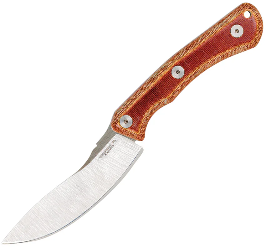 Condor Sport X.E.R.O. Stinger Fixed Blade Knife Brown Micarta (4.2" Polish)