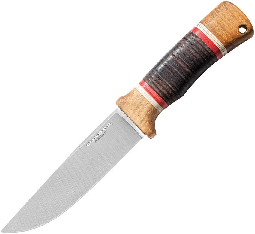 Condor Country Backroads Fixed Blade Knife Hickory (5.5" Satin)