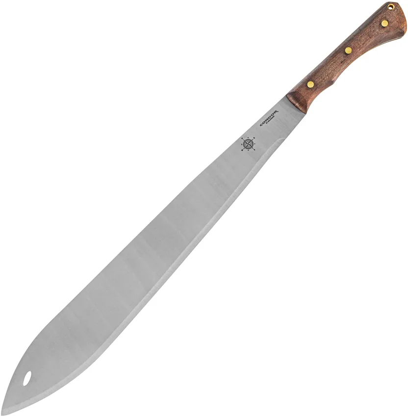 Condor Knives Polarwind Machete Walnut (20.4" Gray)
