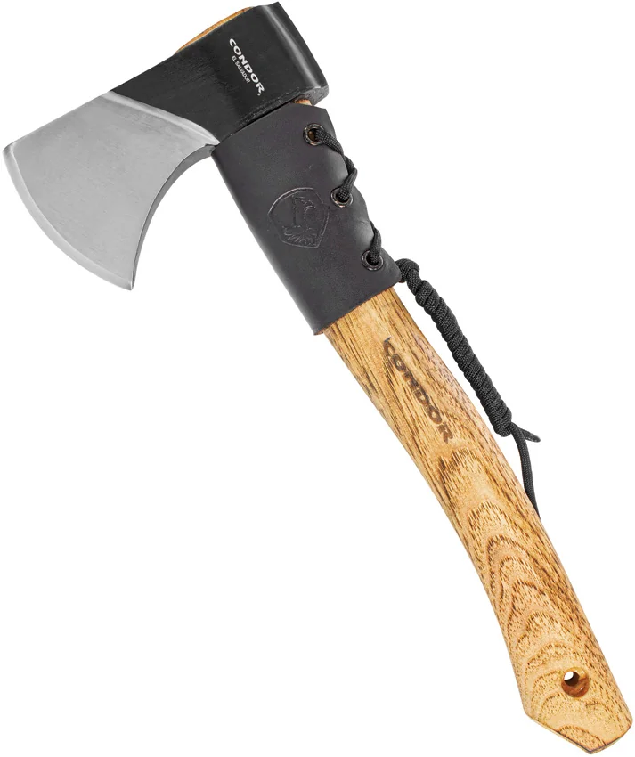 Condor Knives Mountaineer Trail Expedition Hatchet Hickory (14.8")