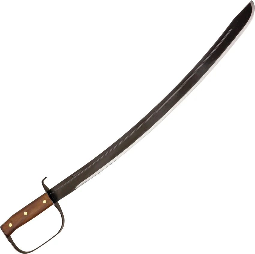 Condor Naval Cutlass Fixed Blade Knife (24" Black) CTK360-24HC