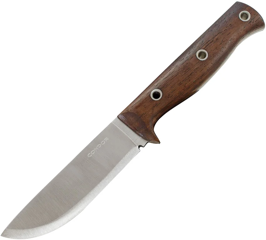 Condor Swamp Romper Fixed Blade Knife (4.5" Polish) CTK3900-4.5HC