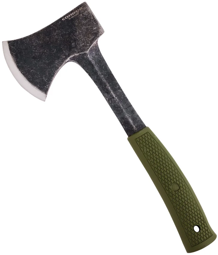 Condor Campsite Axe 11" Hatchet - Army Green CTK3933-4.24HC