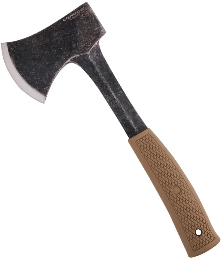 Condor Campsite Axe 11" Hatchet - Desert Tan CTK3934-4.24HC
