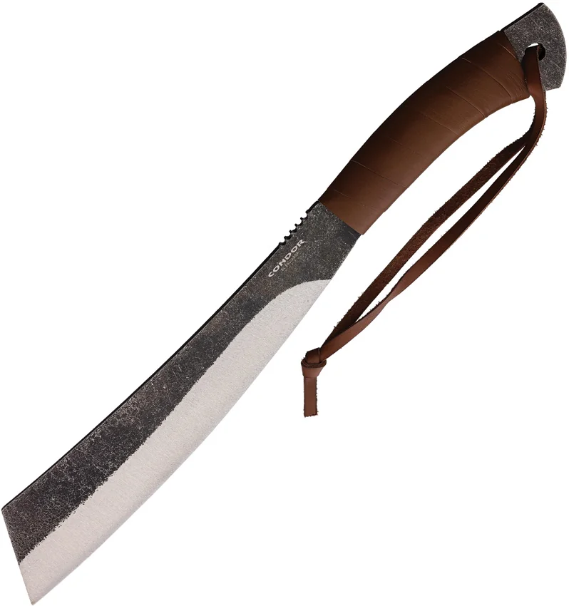 Condor Impossible Machete Fixed Blade Knife Wood (10.89" Black)