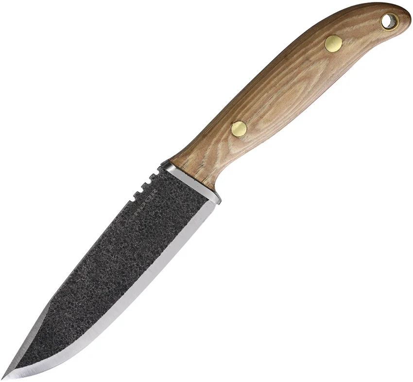 Condor Austral Fixed Blade Knife Hickory Wood (4.6" Two Tone)