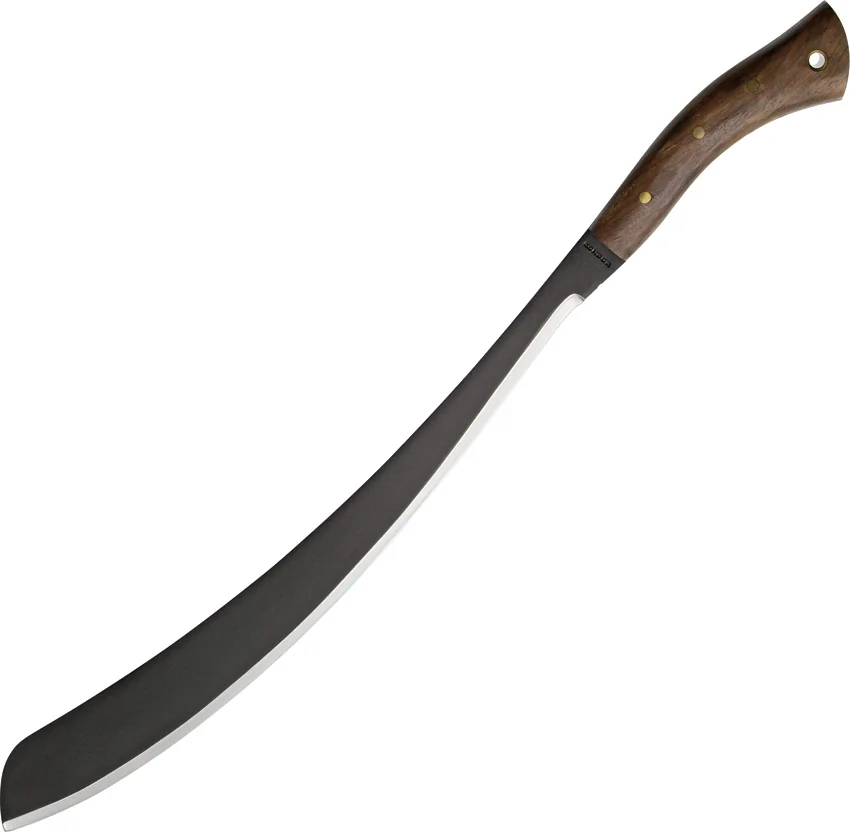 Condor Parang Machete Fixed Blade Knife w/Sheath (17.5" Black) CTK412-17HCS