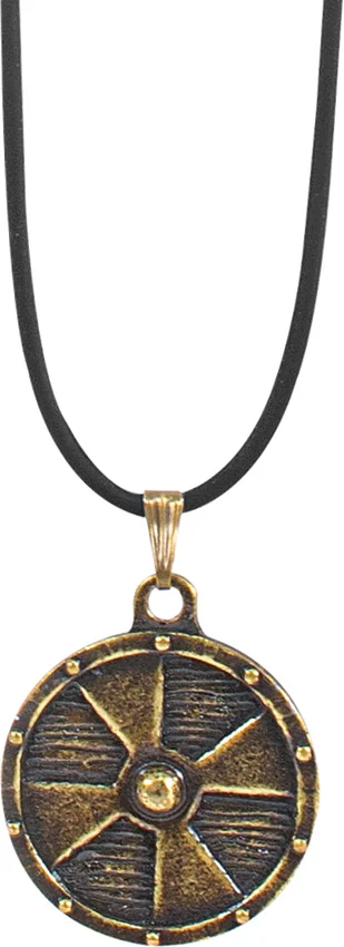 Condor Tool & Knife Viking Forest Shield Necklace