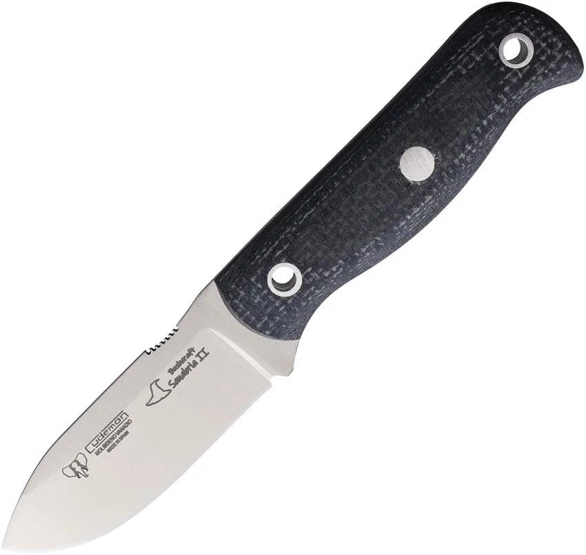 Cudeman Sanabria Mini Bushcraft Knife