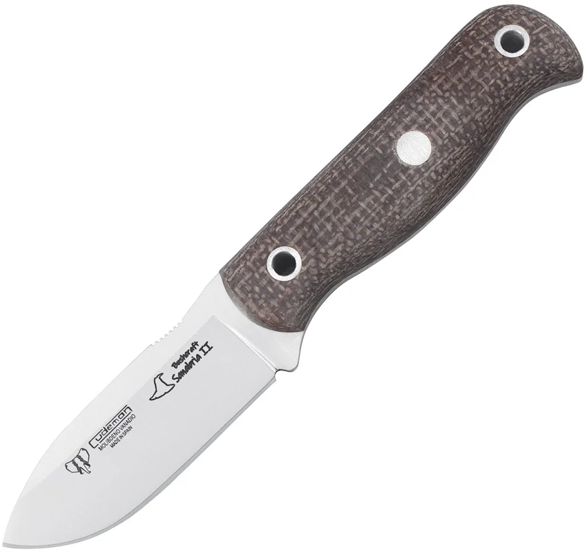 Cudeman Sanabria Mini Bushcraft Knife
