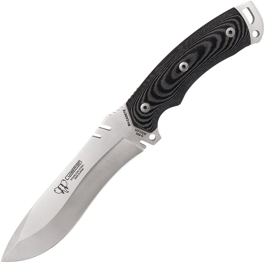 Cudeman Fixed Blade Micarta