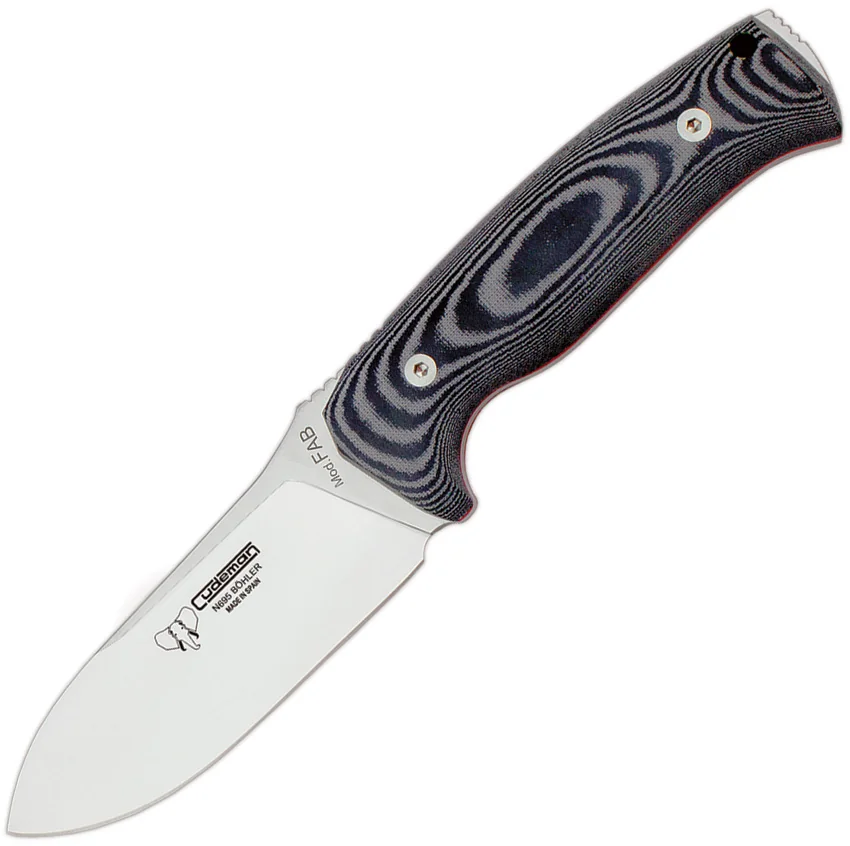 Cudeman Fixed Blade Micarta