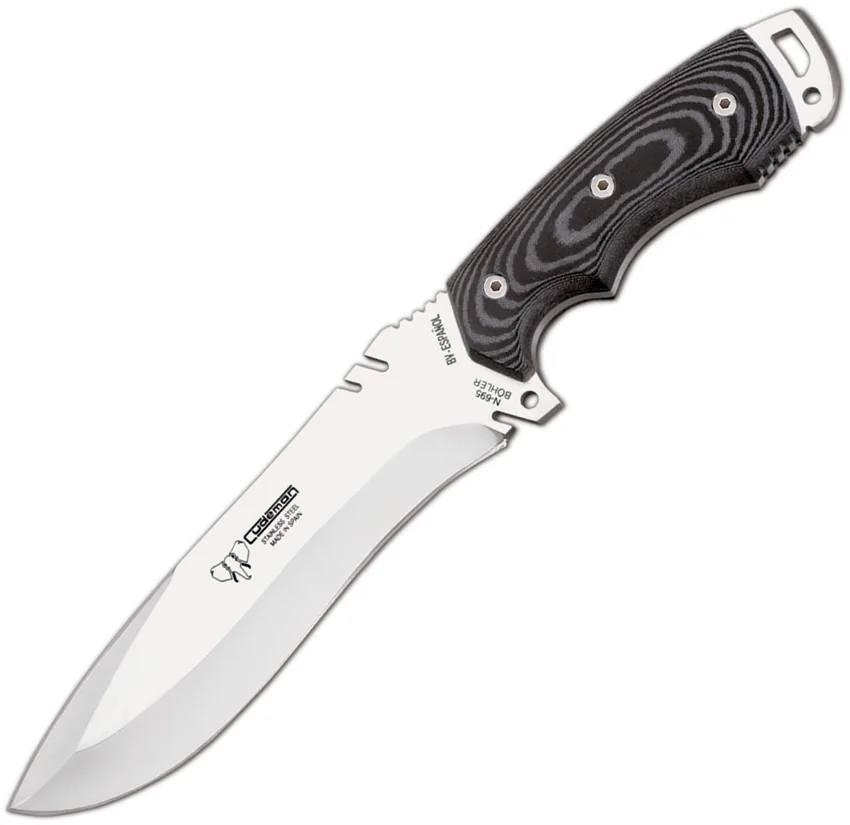 Cudeman Fixed Blade Micarta
