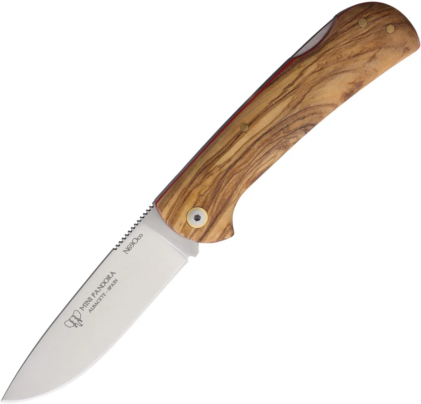 Cudeman Mini Pandora Lockback Olive