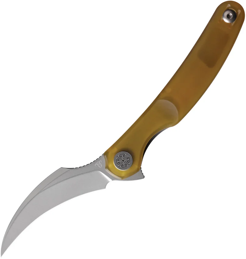 Cavol Mantis Linerlock Knife Ultem (2.5" Hyperfine Stonewash)