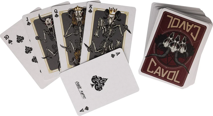 Cavol Playing Cards