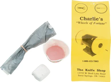 Slicing Edge Reconditioning Kit