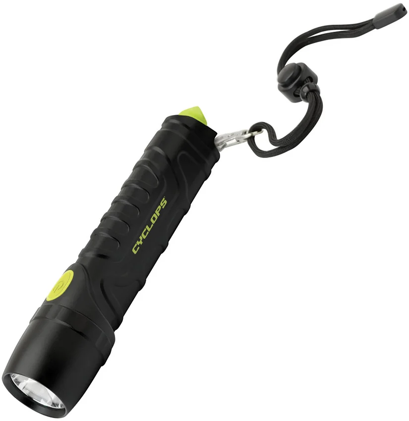 Cyclops Led Flashlight LED Black Aluminum/Polymer (800 Lumen)