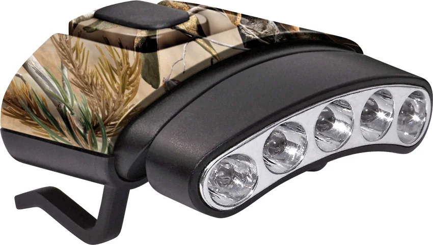 Tilt 5 LED Hat Clip Light