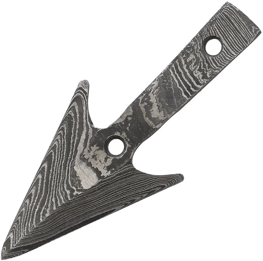 Damascus Arrowhead Damascus