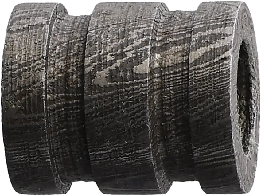 Tallen Grooved Barrel Bead (Damascus)