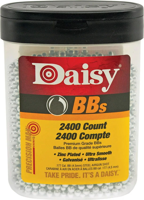 Daisy BBs 2400 Count