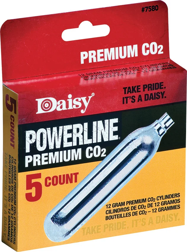 Daisy Powerline CO2 Cartridge 5ct