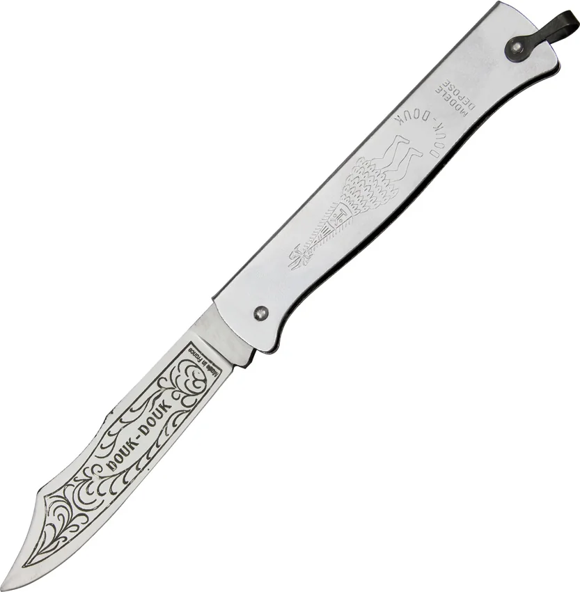 Douk-Douk Folder Silver