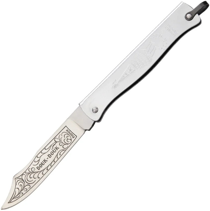 Douk-Douk Folder Silver